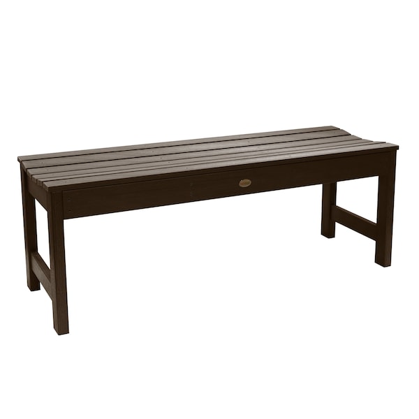 Highwood Usa 4ft Lehigh Picnic Bench Outdoor Furniture for Patio, Backyard, Garden AD-BENN2-ACE - main